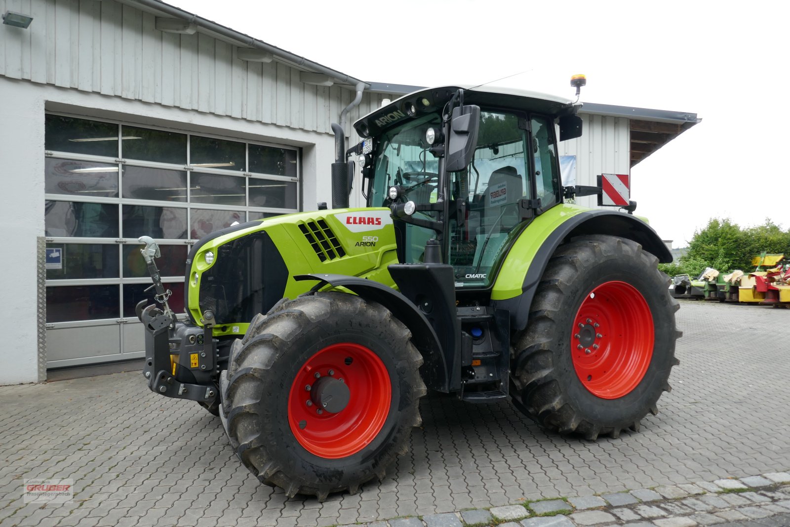 Traktor του τύπου CLAAS Arion 550 CMATIC CEBIS mit RTK Lenksystem, Gebrauchtmaschine σε Dorfen (Φωτογραφία 1)