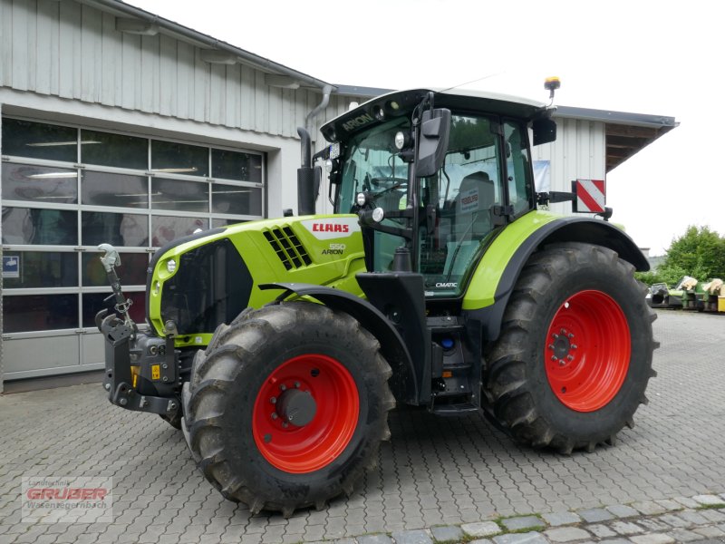 Traktor des Typs CLAAS Arion 550 CMATIC CEBIS mit RTK Lenksystem, Gebrauchtmaschine in Dorfen (Bild 1)