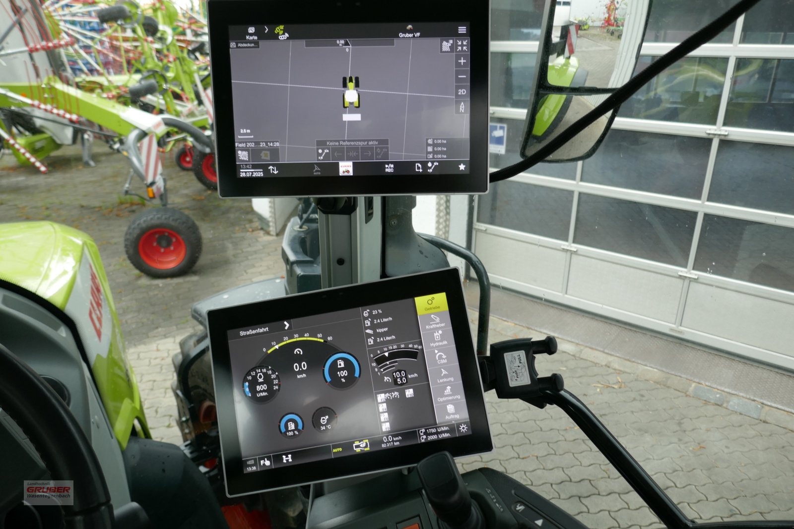Traktor του τύπου CLAAS Arion 550 CMATIC CEBIS mit RTK Lenksystem, Gebrauchtmaschine σε Dorfen (Φωτογραφία 13)