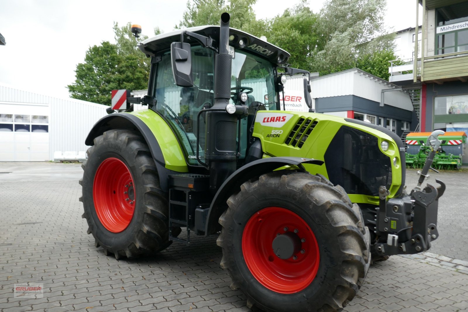 Traktor typu CLAAS Arion 550 CMATIC CEBIS mit RTK Lenksystem, Gebrauchtmaschine v Dorfen (Obrázek 3)