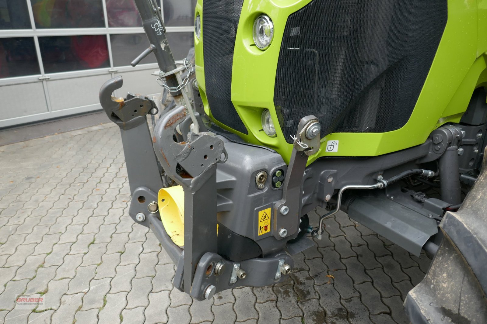 Traktor typu CLAAS Arion 550 CMATIC CEBIS mit RTK Lenksystem, Gebrauchtmaschine v Dorfen (Obrázek 7)