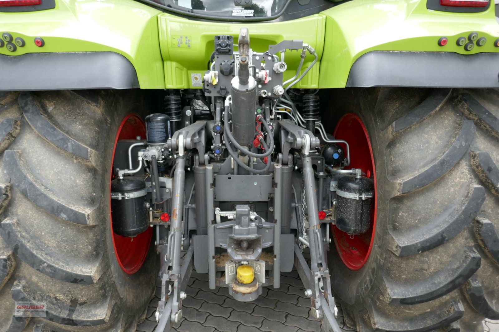 Traktor typu CLAAS Arion 550 CMATIC CEBIS mit RTK Lenksystem, Gebrauchtmaschine v Dorfen (Obrázek 8)
