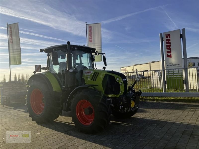 Traktor a típus CLAAS ARION 550 CMATIC CEBIS, Vorführmaschine ekkor: Töging am Inn (Kép 1)