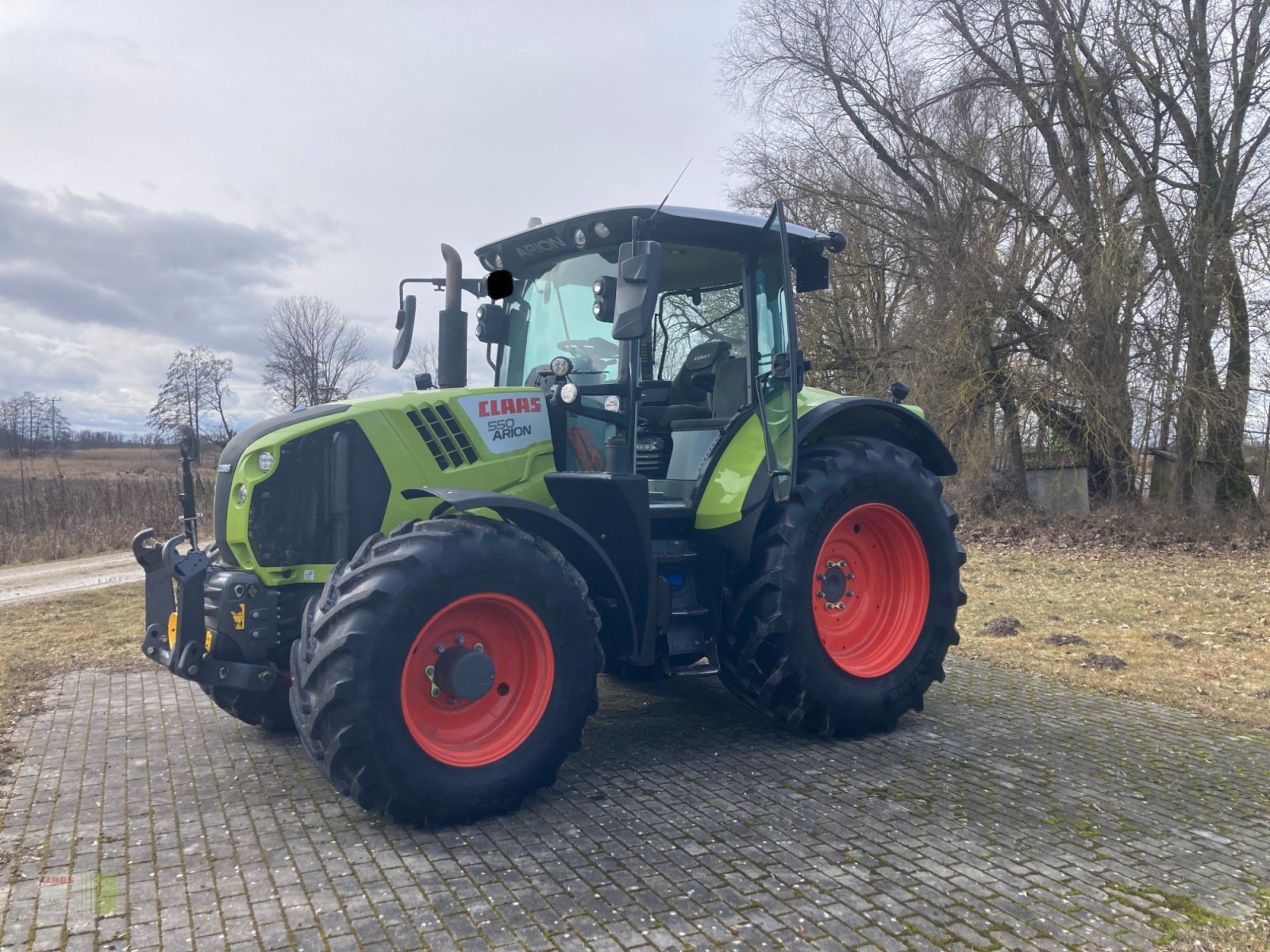 Traktor des Typs CLAAS Arion 550 Cmatic Cebis, Gebrauchtmaschine in Vohburg (Bild 1)