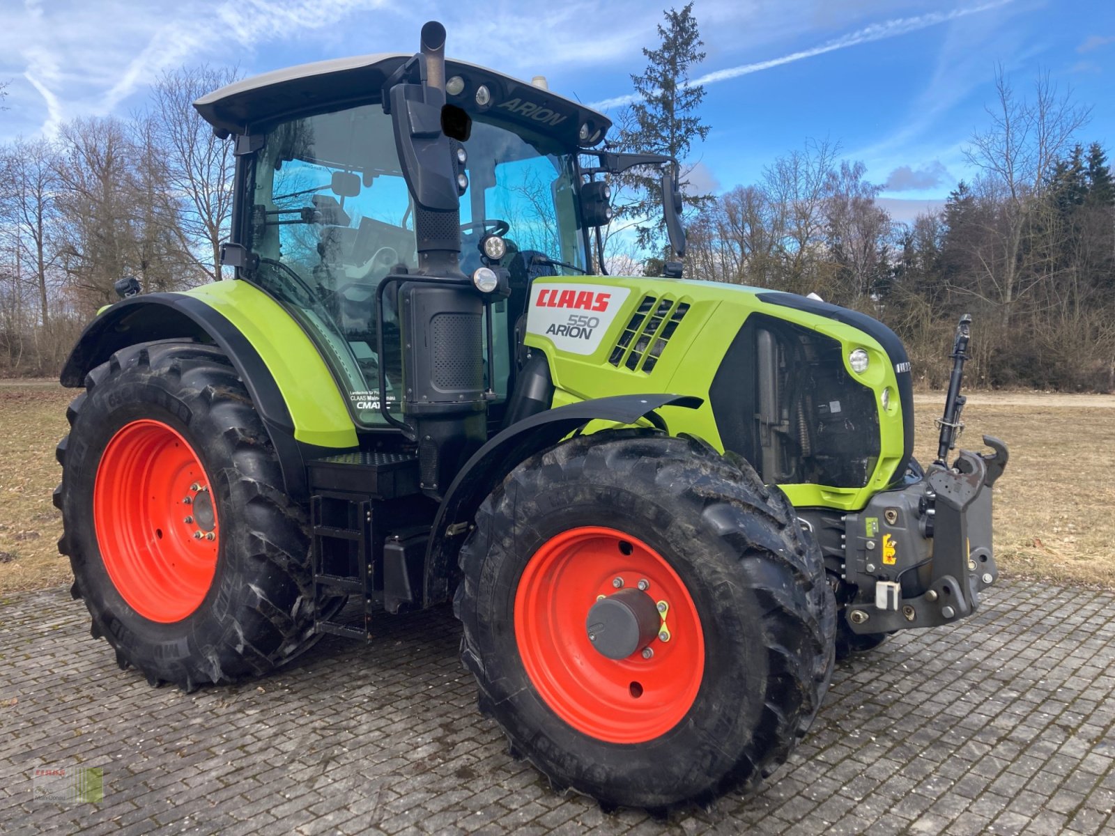 Traktor des Typs CLAAS Arion 550 Cmatic Cebis, Gebrauchtmaschine in Vohburg (Bild 2)