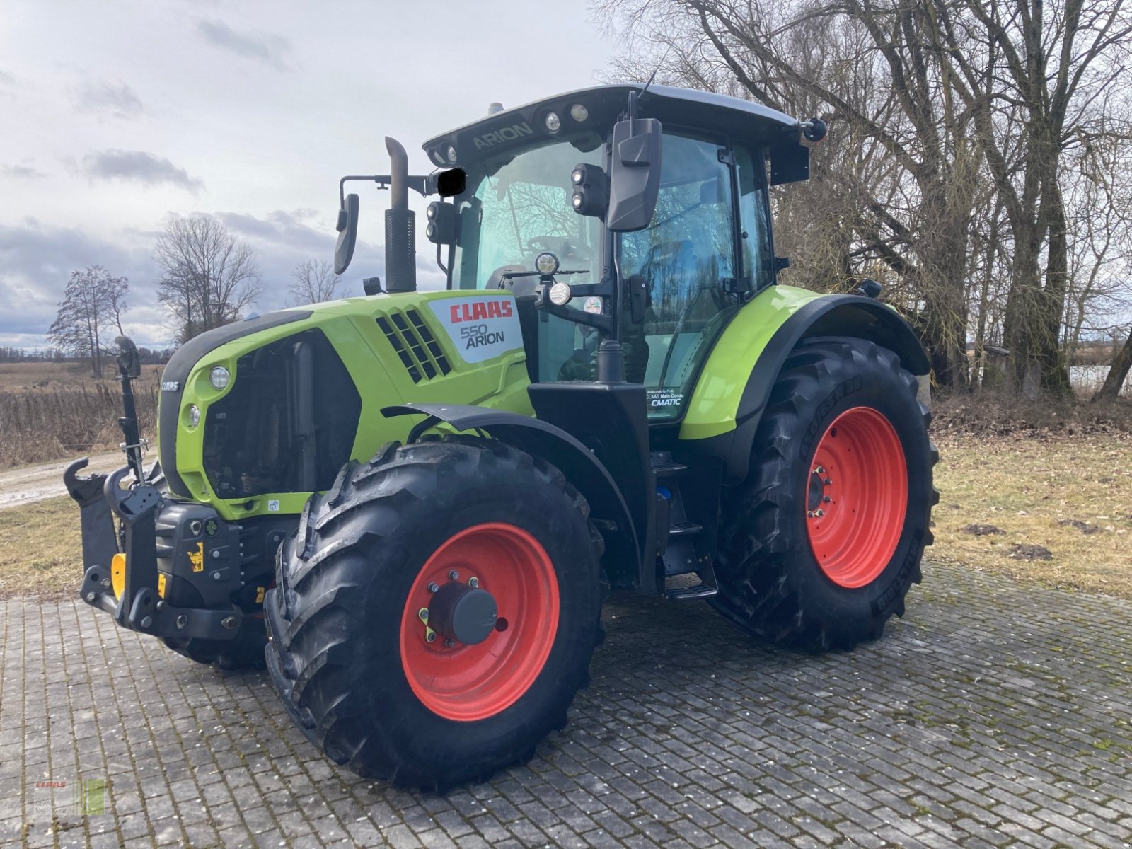 Traktor des Typs CLAAS Arion 550 Cmatic Cebis, Gebrauchtmaschine in Vohburg (Bild 3)