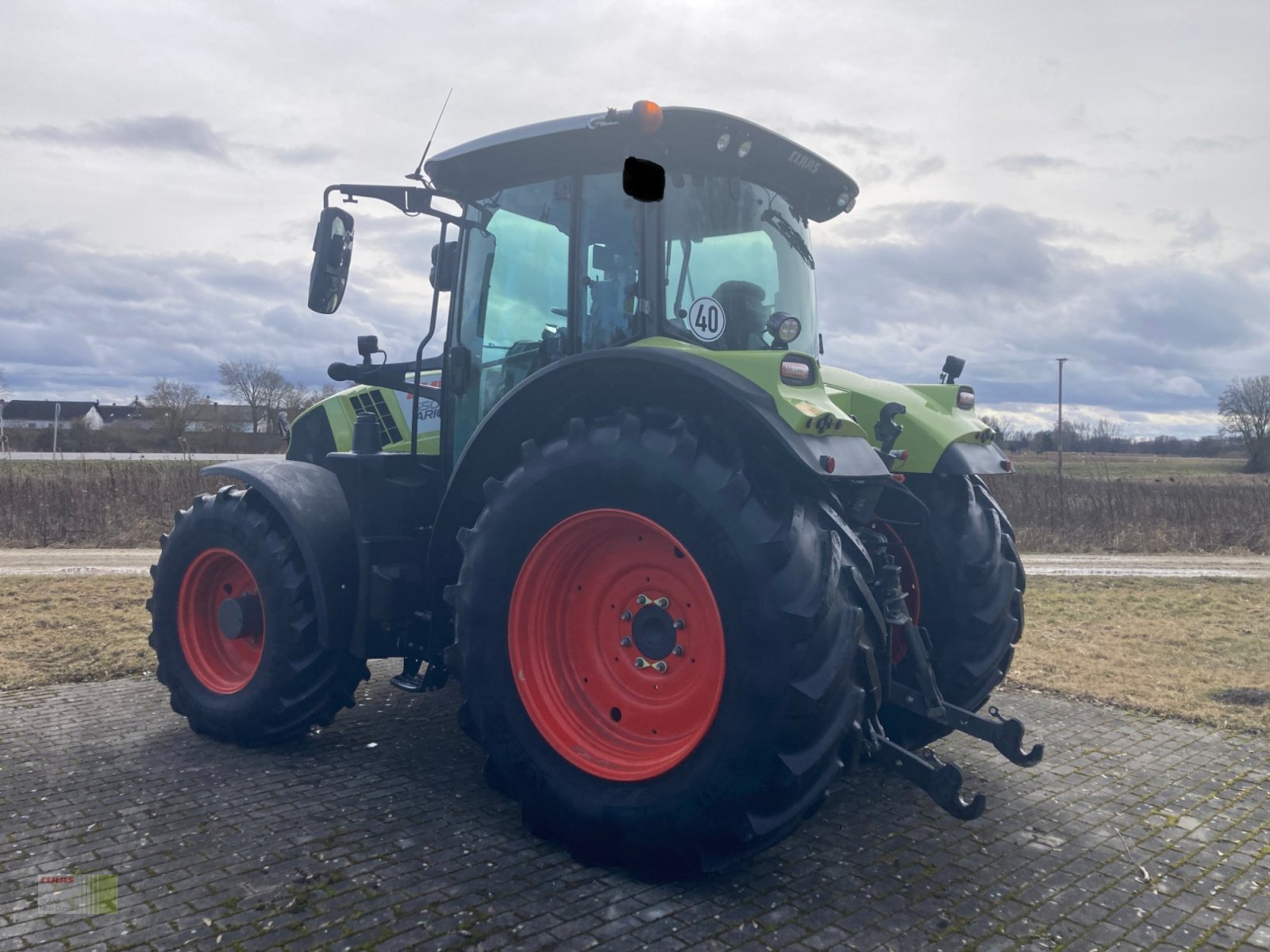 Traktor des Typs CLAAS Arion 550 Cmatic Cebis, Gebrauchtmaschine in Vohburg (Bild 5)