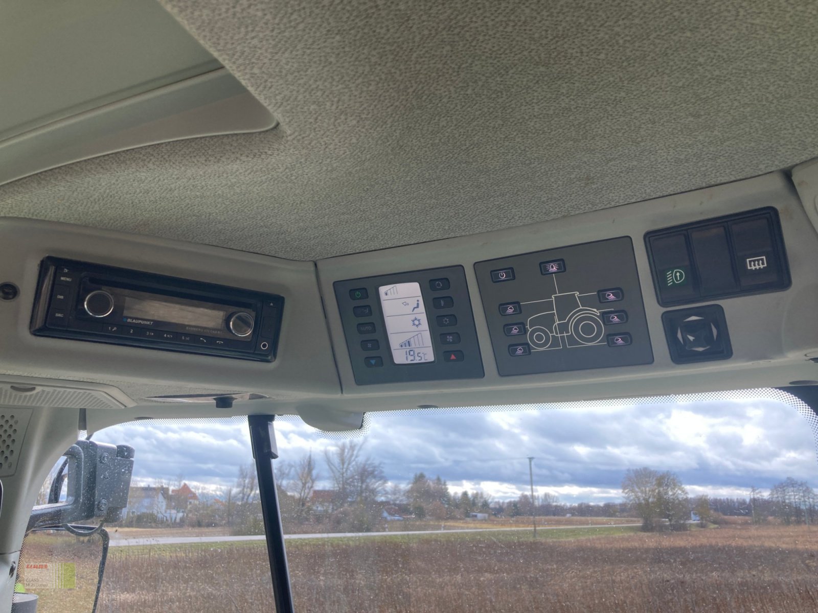 Traktor des Typs CLAAS Arion 550 Cmatic Cebis, Gebrauchtmaschine in Vohburg (Bild 12)