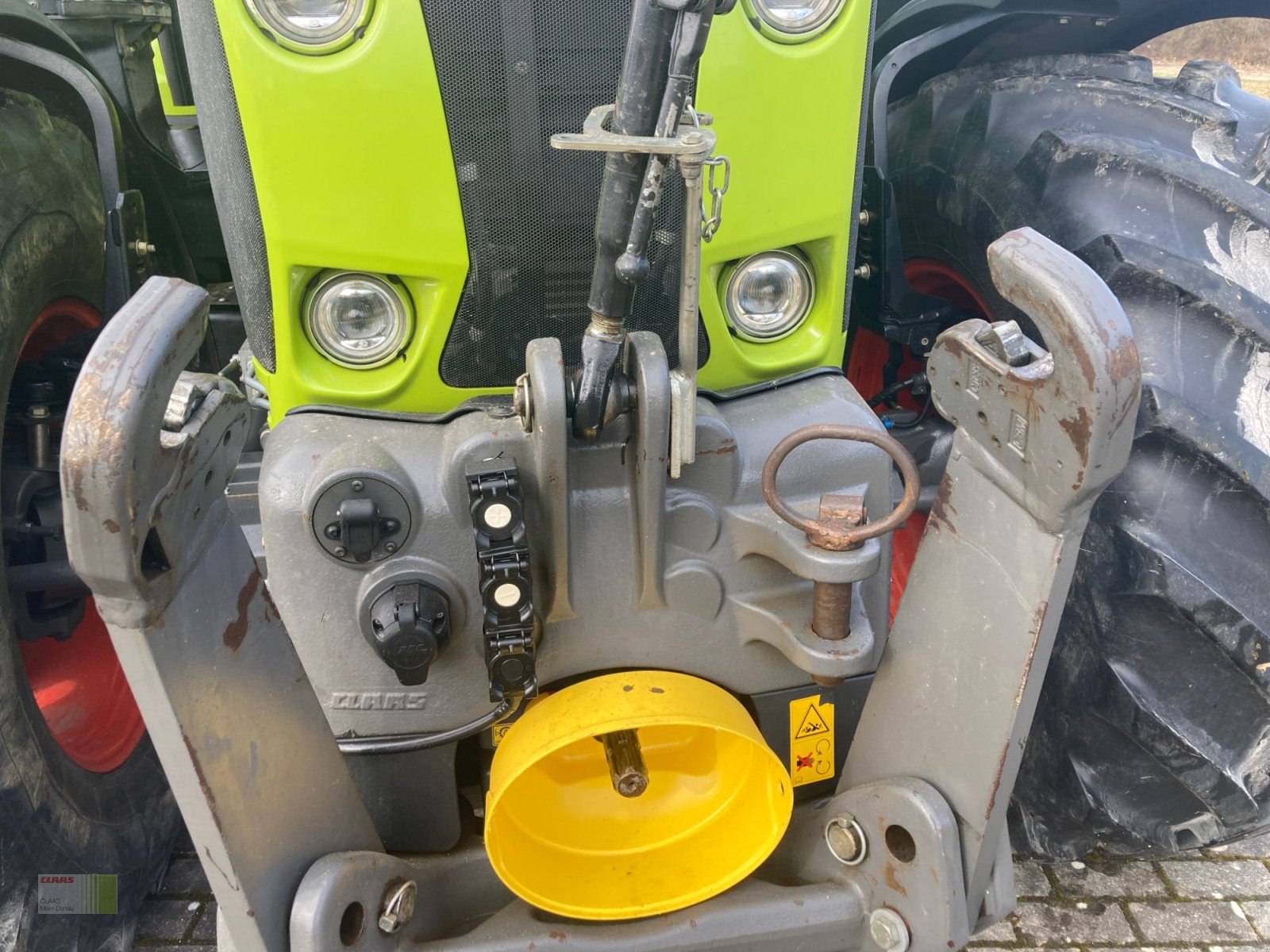 Traktor des Typs CLAAS Arion 550 Cmatic Cebis, Gebrauchtmaschine in Vohburg (Bild 13)