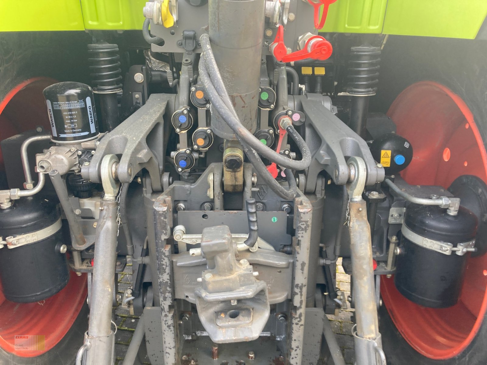 Traktor des Typs CLAAS Arion 550 Cmatic Cebis, Gebrauchtmaschine in Vohburg (Bild 14)