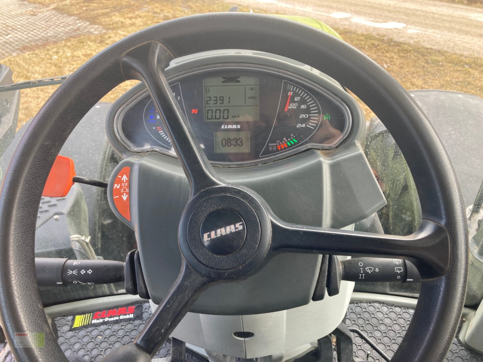 Traktor des Typs CLAAS Arion 550 Cmatic Cebis, Gebrauchtmaschine in Vohburg (Bild 8)