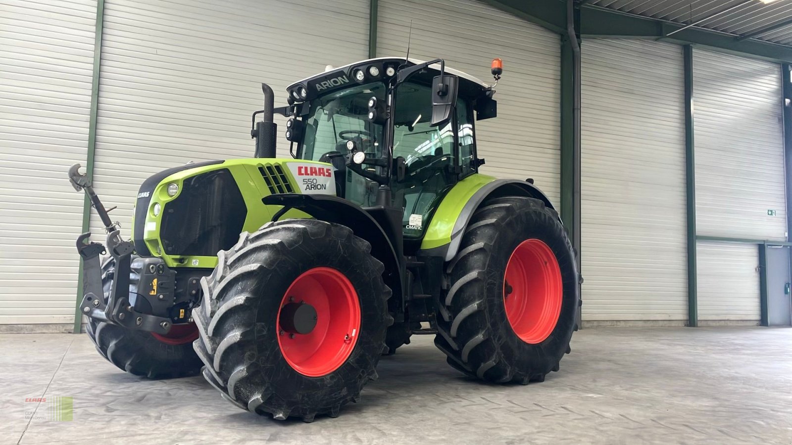 Traktor des Typs CLAAS Arion 550 Cmatic Cebis, Gebrauchtmaschine in Vohburg (Bild 1)