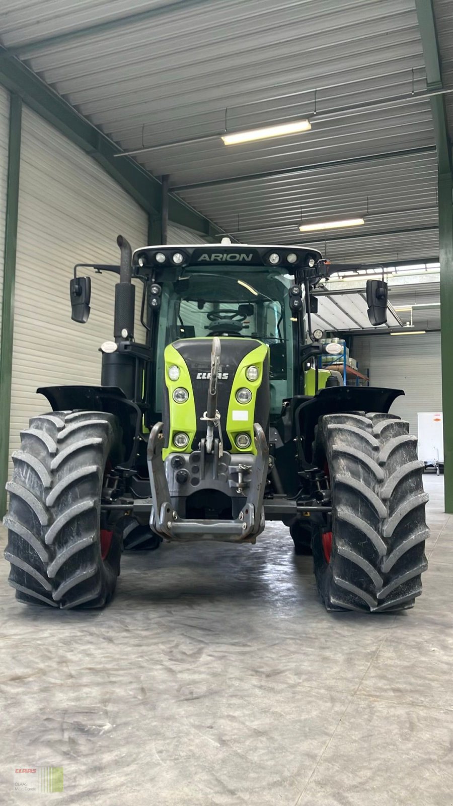 Traktor des Typs CLAAS Arion 550 Cmatic Cebis, Gebrauchtmaschine in Vohburg (Bild 2)