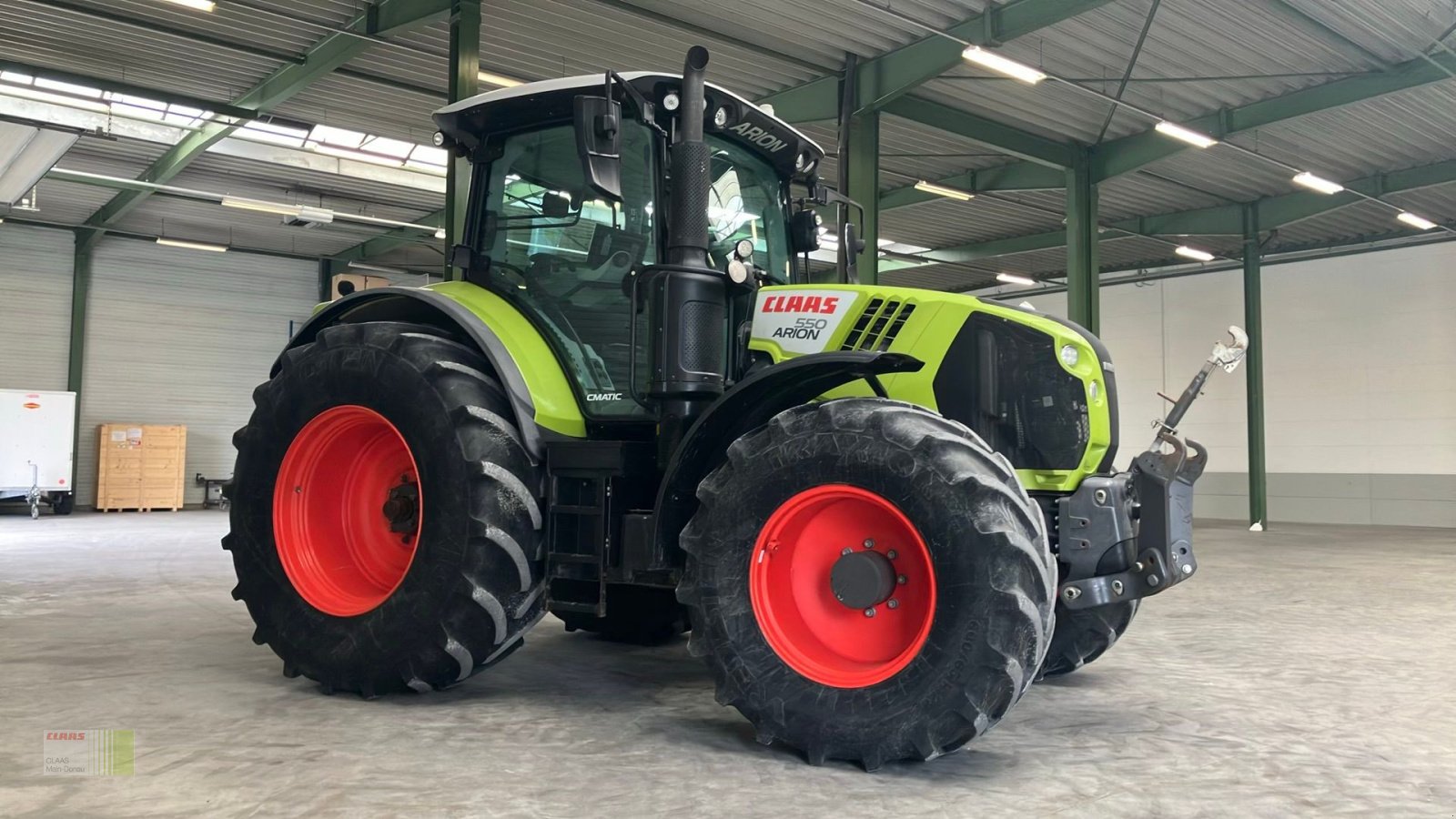 Traktor des Typs CLAAS Arion 550 Cmatic Cebis, Gebrauchtmaschine in Vohburg (Bild 3)