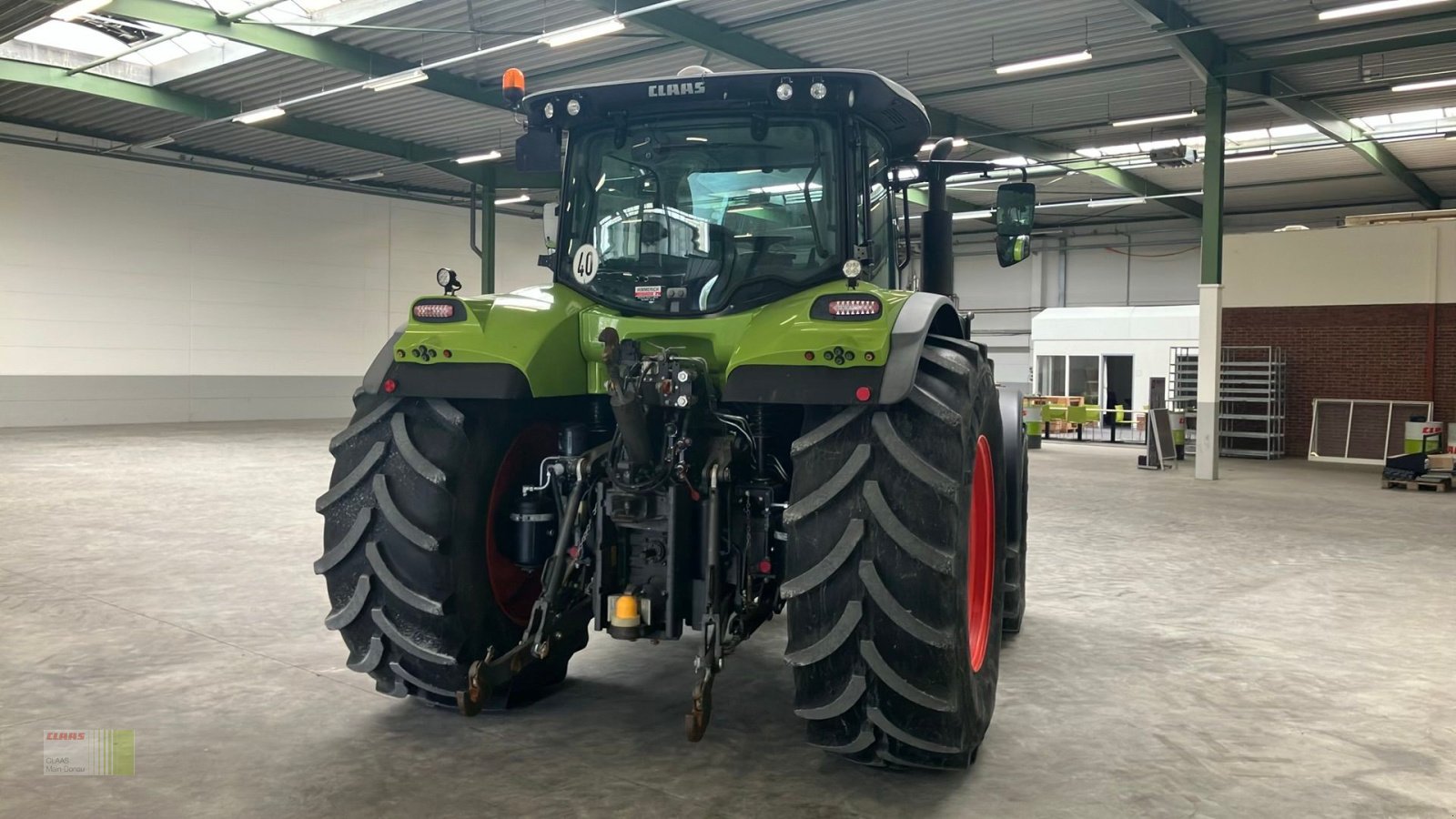Traktor des Typs CLAAS Arion 550 Cmatic Cebis, Gebrauchtmaschine in Vohburg (Bild 4)