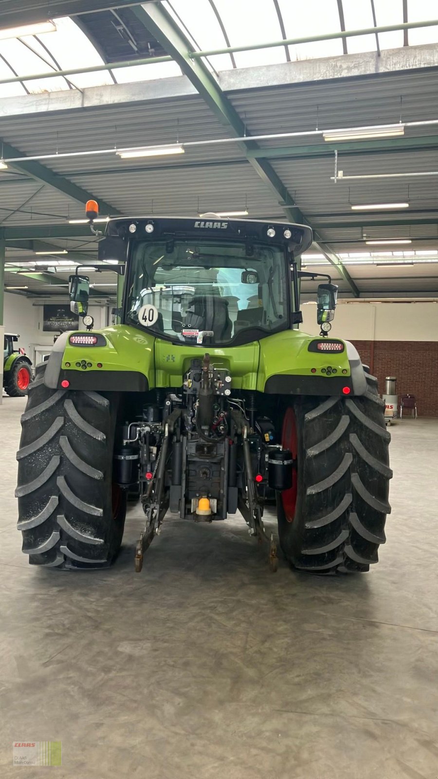 Traktor des Typs CLAAS Arion 550 Cmatic Cebis, Gebrauchtmaschine in Vohburg (Bild 5)