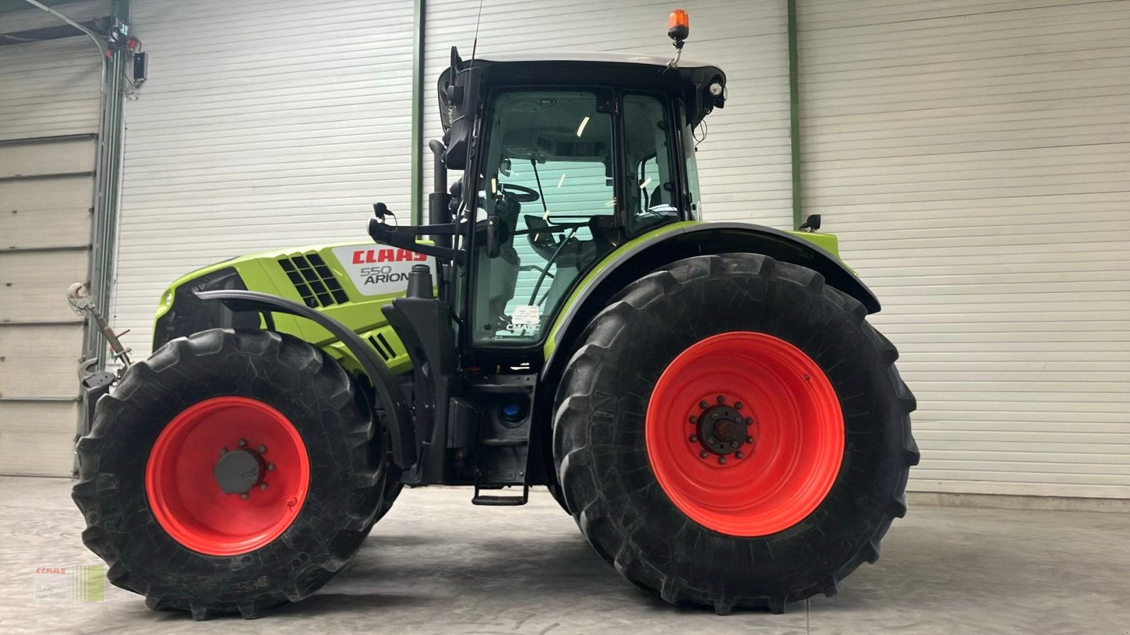 Traktor des Typs CLAAS Arion 550 Cmatic Cebis, Gebrauchtmaschine in Vohburg (Bild 7)