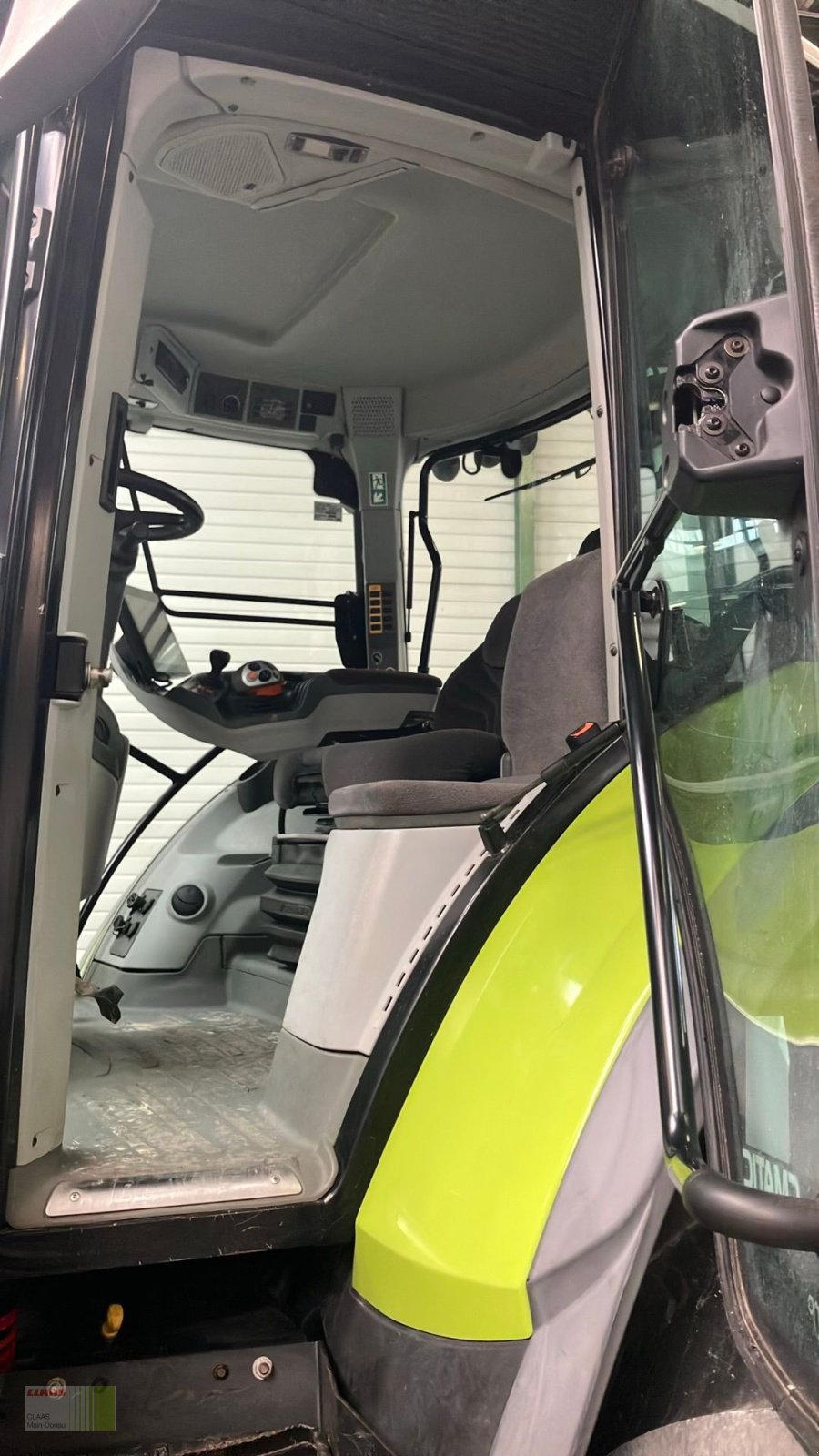Traktor des Typs CLAAS Arion 550 Cmatic Cebis, Gebrauchtmaschine in Vohburg (Bild 8)