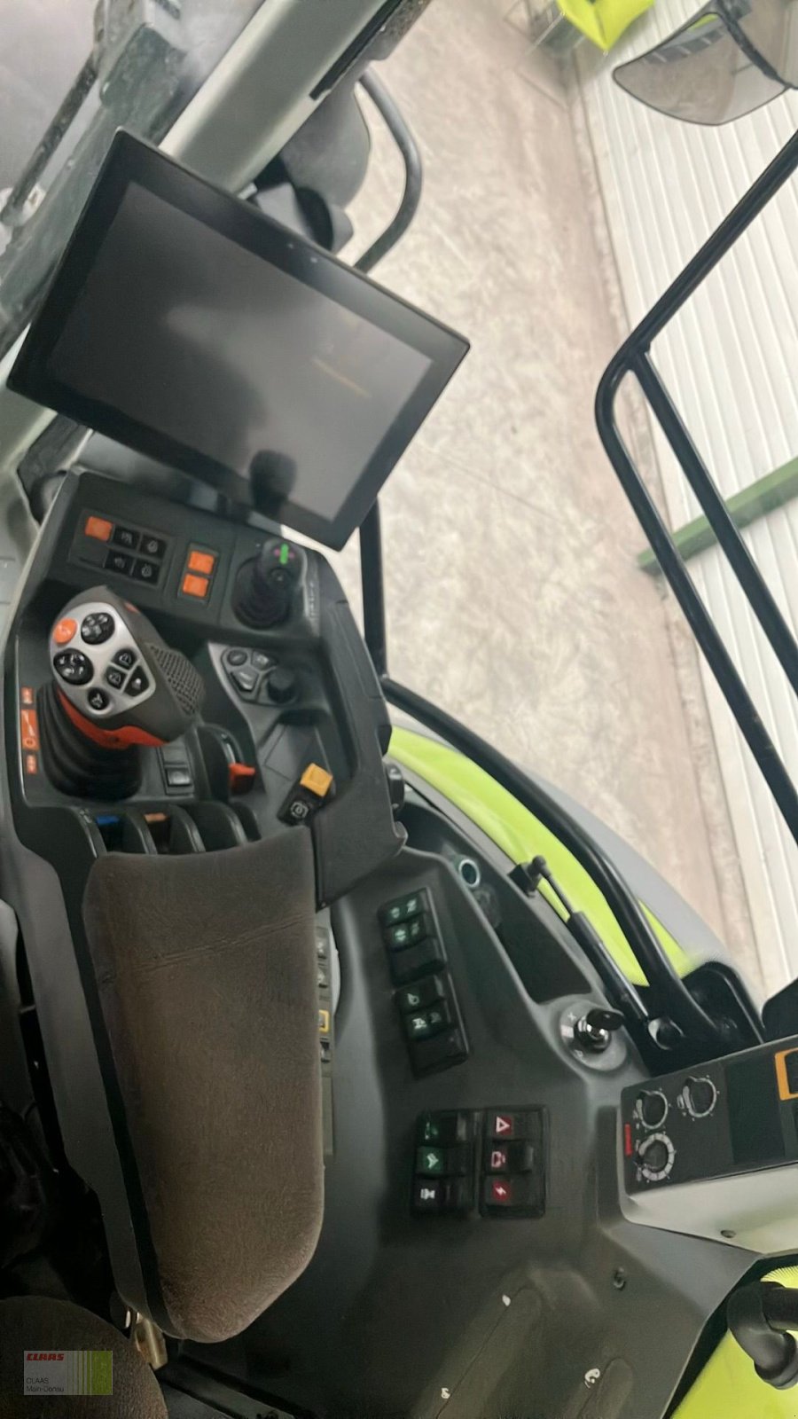 Traktor des Typs CLAAS Arion 550 Cmatic Cebis, Gebrauchtmaschine in Vohburg (Bild 13)