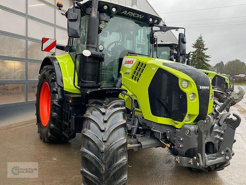 Traktor tip CLAAS Arion 550 CMatic Cebis, Gebrauchtmaschine in Rittersdorf (Poză 3)