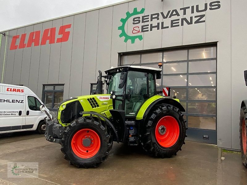 Traktor tip CLAAS Arion 550 CMatic Cebis, Gebrauchtmaschine in Rittersdorf (Poză 2)