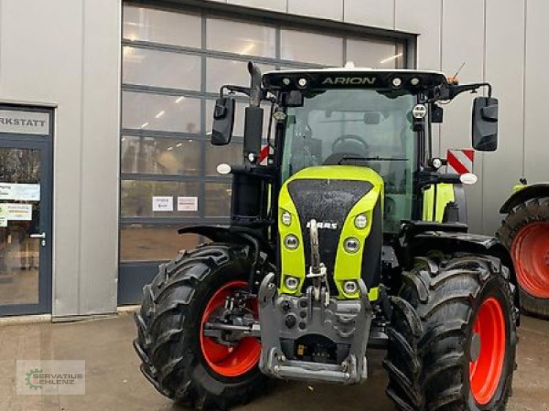 Traktor типа CLAAS Arion 550 CMatic Cebis, Gebrauchtmaschine в Rittersdorf (Фотография 1)
