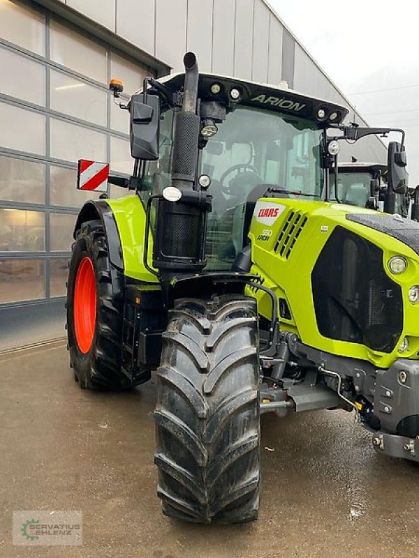 Traktor tip CLAAS Arion 550 CMatic Cebis, Gebrauchtmaschine in Rittersdorf (Poză 4)
