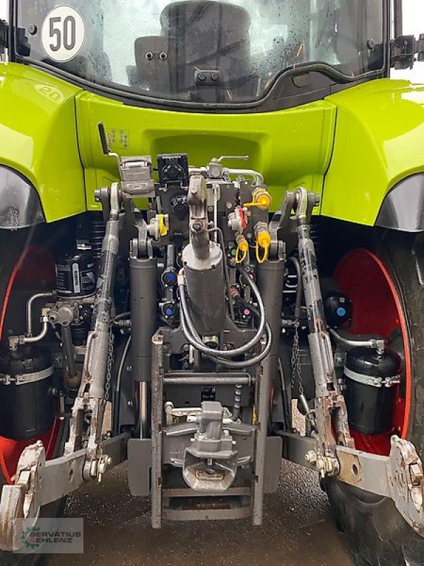 Traktor tip CLAAS Arion 550 CMatic Cebis, Gebrauchtmaschine in Rittersdorf (Poză 9)