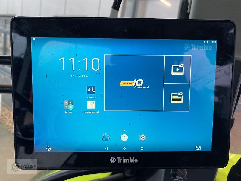 Traktor tip CLAAS Arion 550 CMatic Cebis, Gebrauchtmaschine in Rittersdorf (Poză 13)