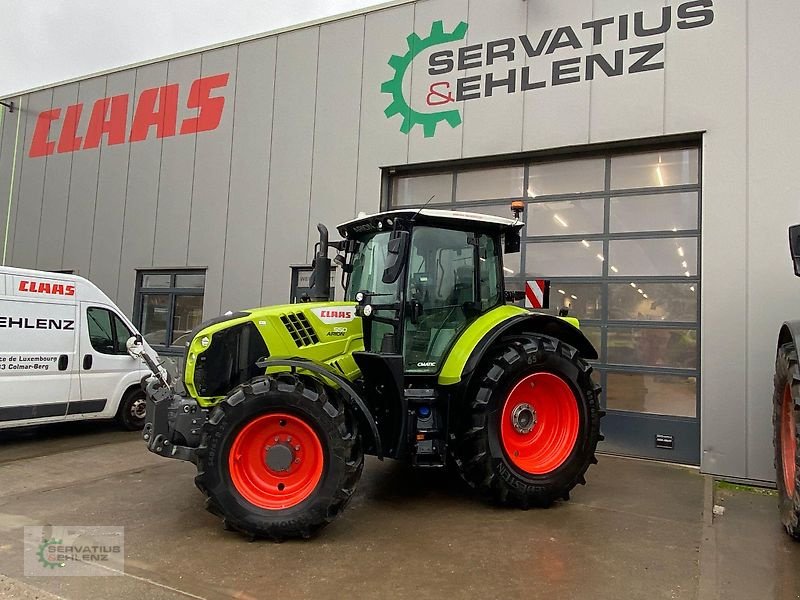 Traktor tip CLAAS Arion 550 CMatic Cebis, Gebrauchtmaschine in Rittersdorf (Poză 7)