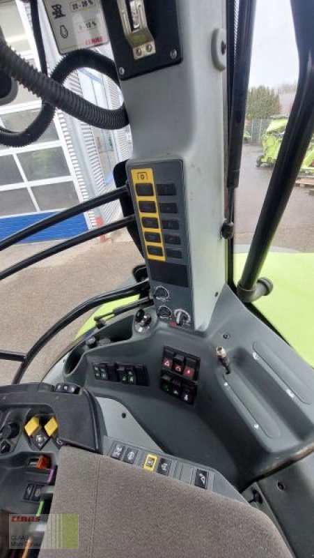 Traktor of the type CLAAS ARION 550 CMATIC  CEBIS, Vorführmaschine in Asbach-Bäumenheim (Picture 25)