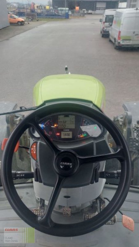 Traktor of the type CLAAS ARION 550 CMATIC  CEBIS, Vorführmaschine in Asbach-Bäumenheim (Picture 27)
