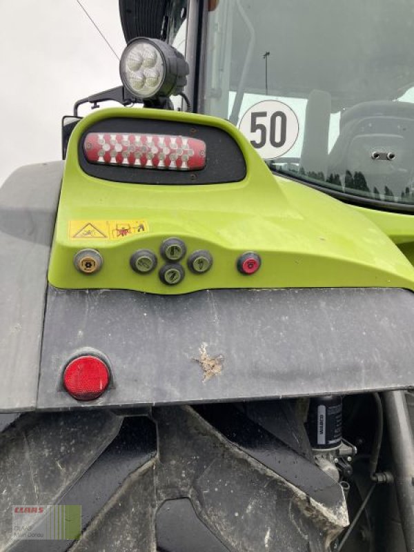 Traktor of the type CLAAS ARION 550 CMATIC  CEBIS, Vorführmaschine in Asbach-Bäumenheim (Picture 15)