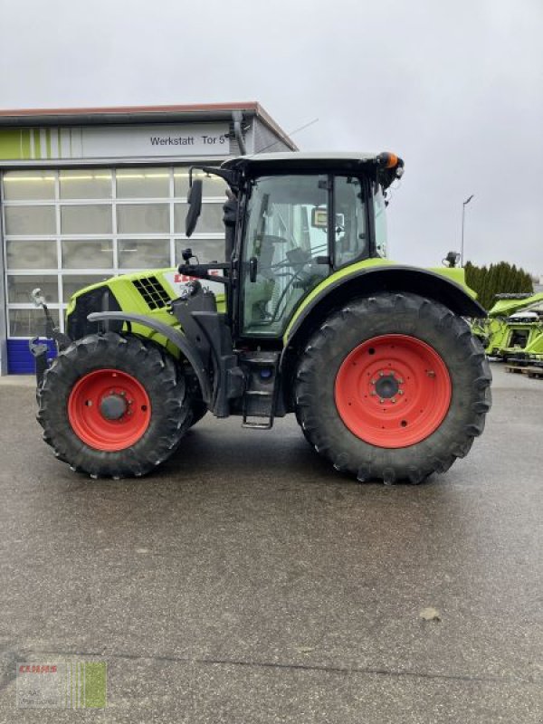 Traktor of the type CLAAS ARION 550 CMATIC  CEBIS, Vorführmaschine in Asbach-Bäumenheim (Picture 9)
