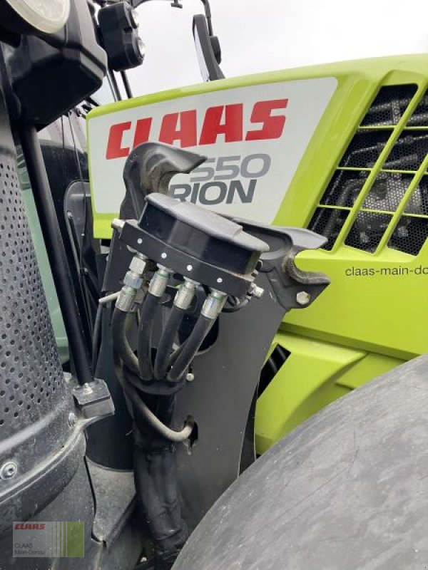 Traktor of the type CLAAS ARION 550 CMATIC  CEBIS, Vorführmaschine in Asbach-Bäumenheim (Picture 19)