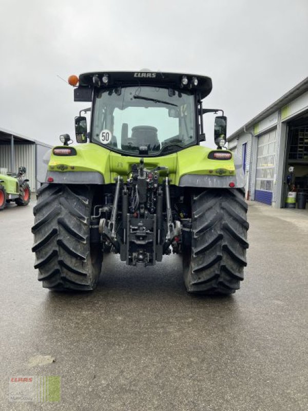 Traktor of the type CLAAS ARION 550 CMATIC  CEBIS, Vorführmaschine in Asbach-Bäumenheim (Picture 7)