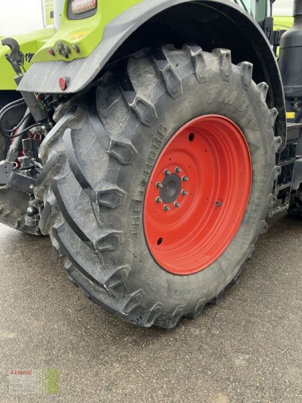 Traktor of the type CLAAS ARION 550 CMATIC  CEBIS, Vorführmaschine in Asbach-Bäumenheim (Picture 13)