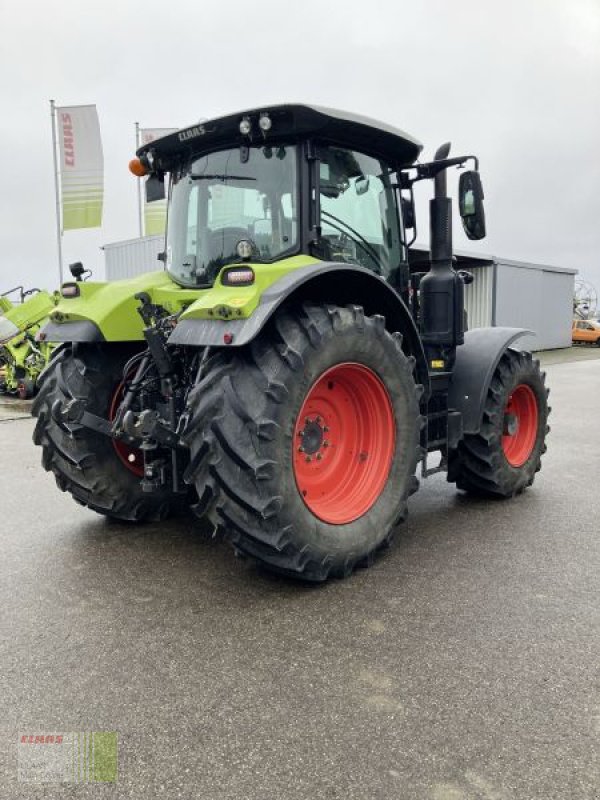 Traktor of the type CLAAS ARION 550 CMATIC  CEBIS, Vorführmaschine in Asbach-Bäumenheim (Picture 5)