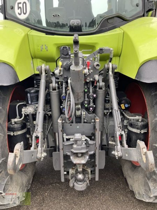 Traktor of the type CLAAS ARION 550 CMATIC  CEBIS, Vorführmaschine in Asbach-Bäumenheim (Picture 14)