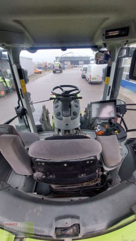 Traktor of the type CLAAS ARION 550 CMATIC  CEBIS, Vorführmaschine in Asbach-Bäumenheim (Picture 23)