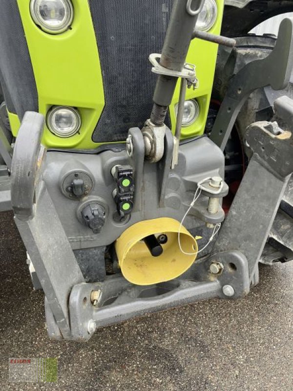 Traktor of the type CLAAS ARION 550 CMATIC  CEBIS, Vorführmaschine in Asbach-Bäumenheim (Picture 18)