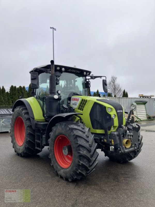 Traktor of the type CLAAS ARION 550 CMATIC  CEBIS, Vorführmaschine in Asbach-Bäumenheim (Picture 3)