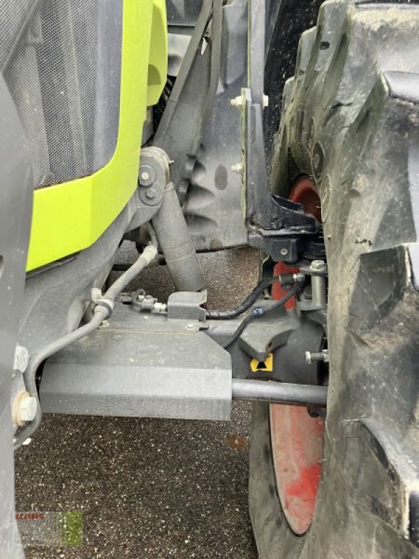 Traktor of the type CLAAS ARION 550 CMATIC  CEBIS, Vorführmaschine in Asbach-Bäumenheim (Picture 16)