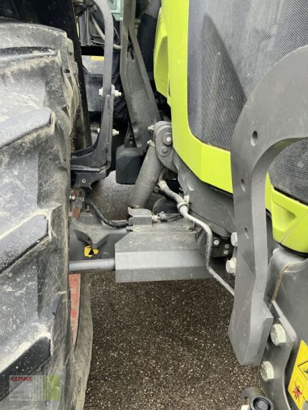 Traktor of the type CLAAS ARION 550 CMATIC  CEBIS, Vorführmaschine in Asbach-Bäumenheim (Picture 17)