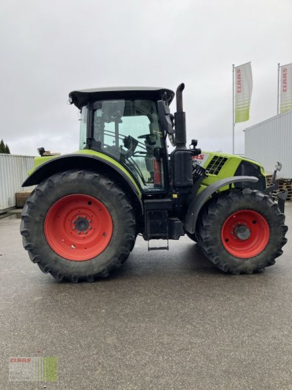 Traktor of the type CLAAS ARION 550 CMATIC  CEBIS, Vorführmaschine in Asbach-Bäumenheim (Picture 4)