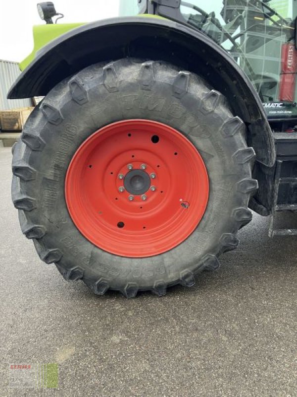 Traktor of the type CLAAS ARION 550 CMATIC  CEBIS, Vorführmaschine in Asbach-Bäumenheim (Picture 12)