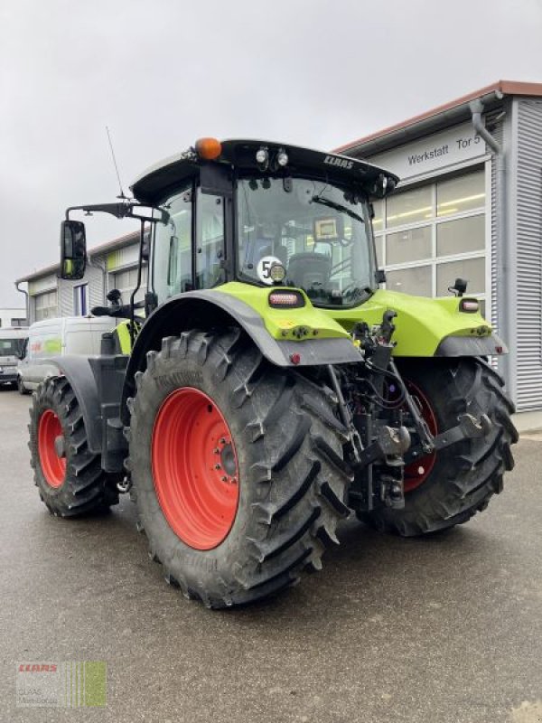 Traktor of the type CLAAS ARION 550 CMATIC  CEBIS, Vorführmaschine in Asbach-Bäumenheim (Picture 8)