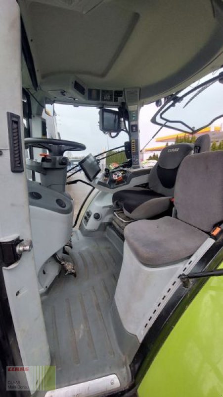 Traktor of the type CLAAS ARION 550 CMATIC  CEBIS, Vorführmaschine in Asbach-Bäumenheim (Picture 26)