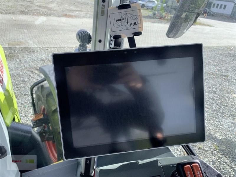 Traktor des Typs CLAAS ARION 550 CMATIC CEBIS, Vorführmaschine in Mengkofen (Bild 15)