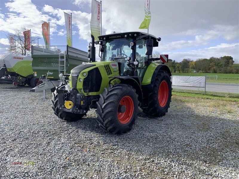 Traktor des Typs CLAAS ARION 550 CMATIC CEBIS, Vorführmaschine in Mengkofen (Bild 3)